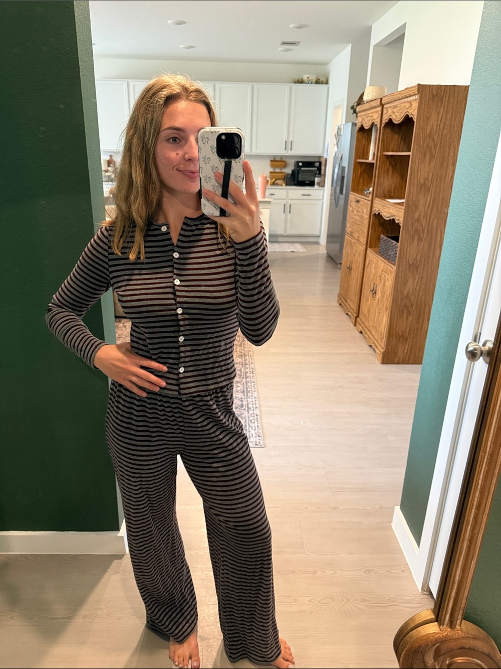Matching Set Amazon - Small - Black & Gray